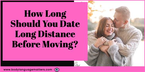 how long should you be dating before moving in